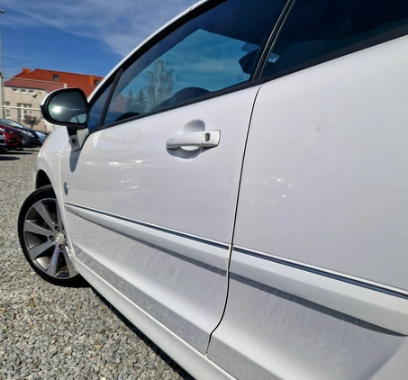 Peugeot 207 CC cena 21999 przebieg: 150000, rok produkcji 2012 z Szlichtyngowa małe 667